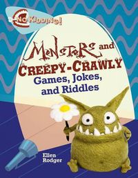 Cover image for Monster and Creepy-Crawly Jokes, Riddles, and Games