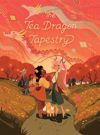 Cover image for The Tea Dragon Tapestry