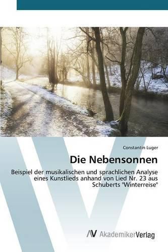 Cover image for Die Nebensonnen