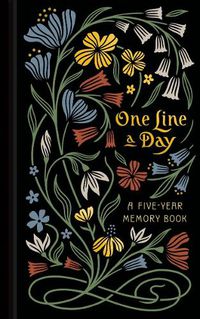 Cover image for Nouveau One Line a Day: A Five-Year Memory Book