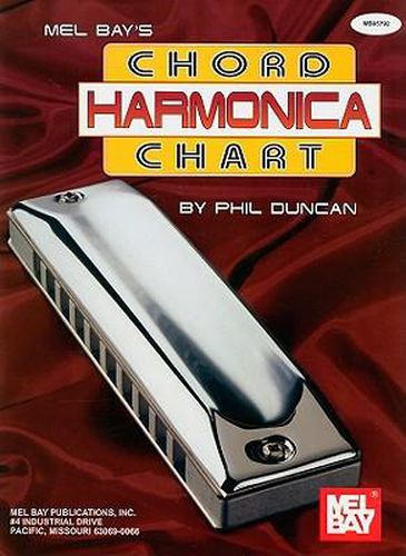 Cover image for Harmonica Chord Chart