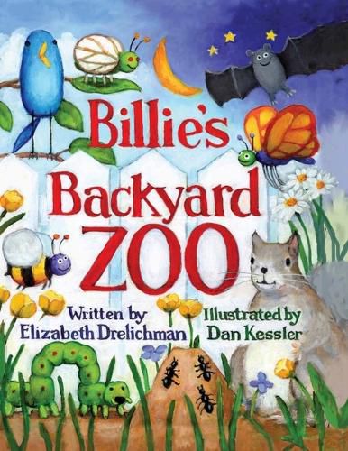 Cover image for Billie's Backyard Zoo