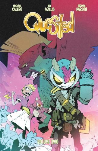 Cover image for Quested Volume 2 1st Print Edition: Volume 2