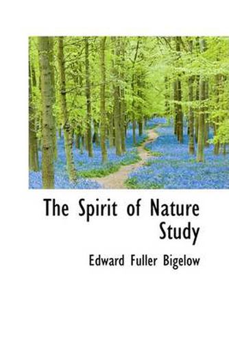 Cover image for The Spirit of Nature Study