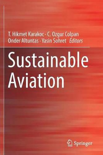 Cover image for Sustainable Aviation