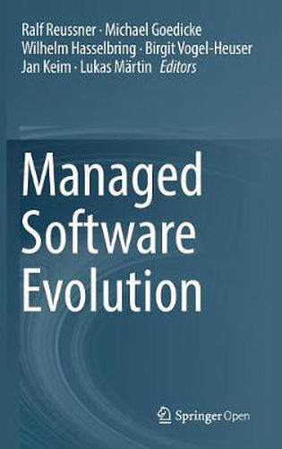 Cover image for Managed Software Evolution