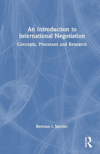 An Introduction to International Negotiation