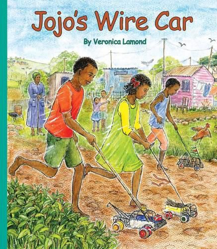 Cover image for Jojo's wire car