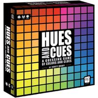 Cover image for Hues and Cues Game