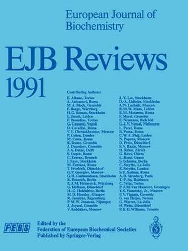 Cover image for EJB Reviews 1991