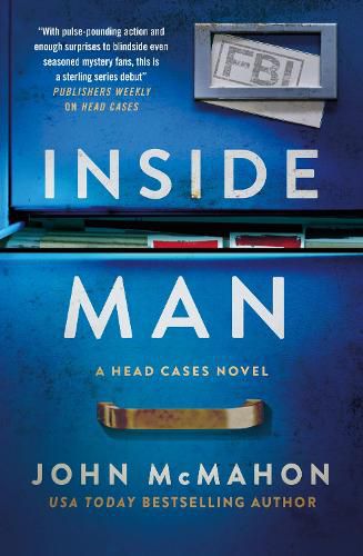 Cover image for Inside Man: The thrilling sequel to the bestselling series debut Head Cases, for fans of Slow Horses, Dept Q & Down Cemetery Road