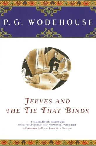 Cover image for Jeeves and the Tie That Binds