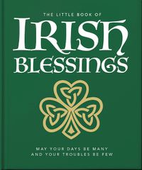 Cover image for The Little Book of Irish Blessings