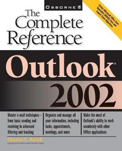 Cover image for Outlook X: The Complete Reference