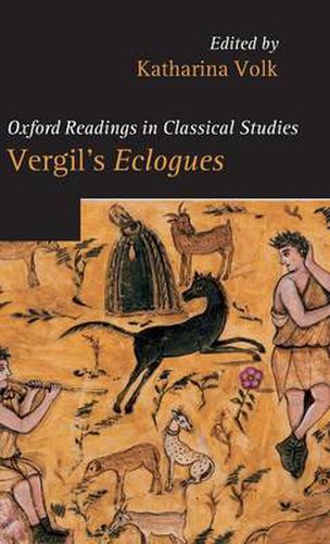 Cover image for Vergil's  Eclogues