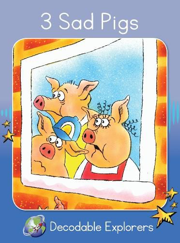 Cover image for 3 Sad Pigs