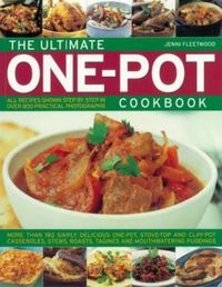 Cover image for The Ultimate One-pot Cookbook