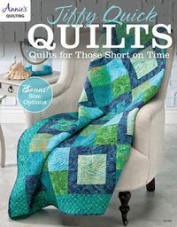 Cover image for Jiffy Quick Quilts: Quilts for Those Short on Time