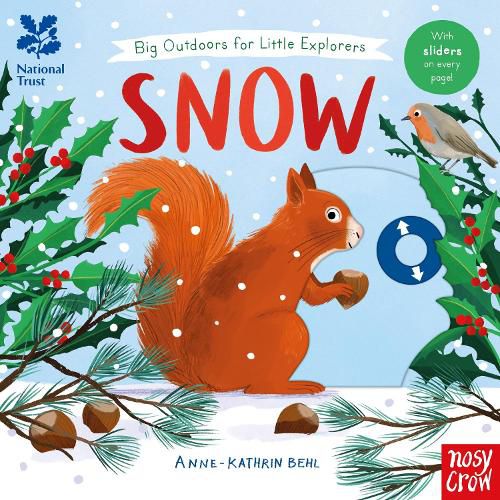 Cover image for National Trust: Big Outdoors for Little Explorers: Snow