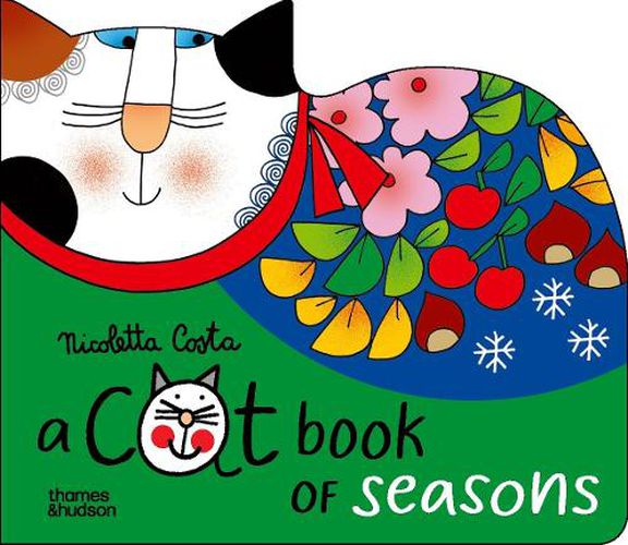 Cover image for A Cat Book of Seasons