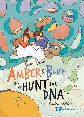 Cover image for Amber And Blue And The Hunt For Dna