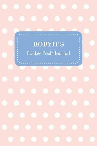 Robyn's Pocket Posh Journal, Polka Dot