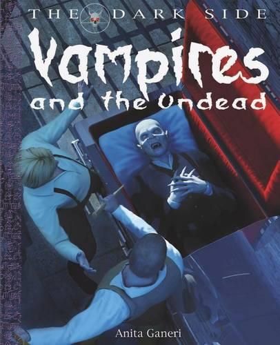 Cover image for Vampires and the Undead