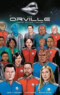 Cover image for The Orville Library Edition Volume 1