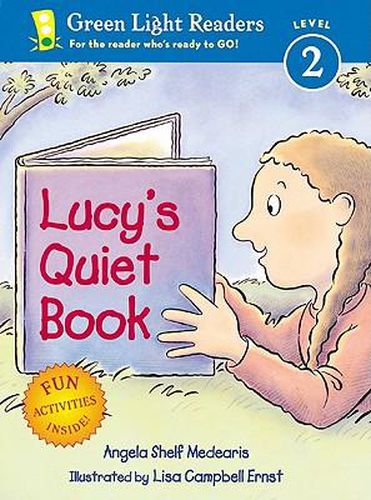 Cover image for Lucy's Quiet Book