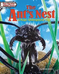 Cover image for The Ant's Nest: A Huge, Underground City