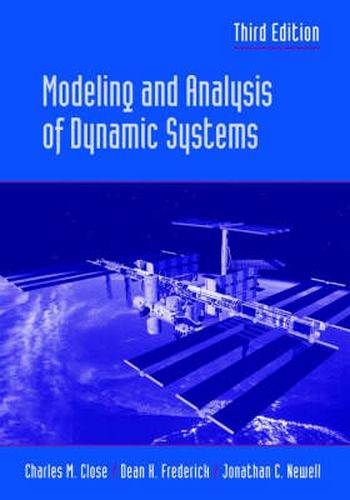 Cover image for Modeling and Analysis of Dynamic Systems