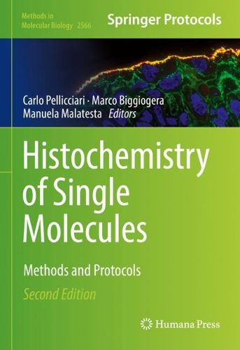 Cover image for Histochemistry of Single Molecules: Methods and Protocols