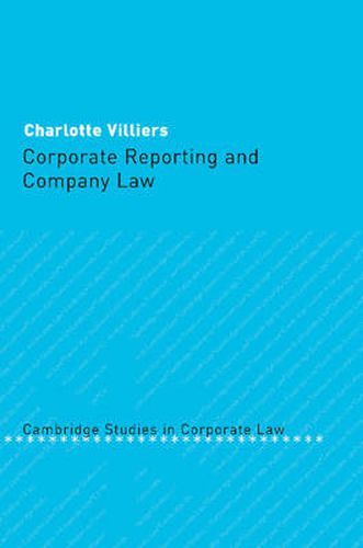 Cover image for Corporate Reporting and Company Law