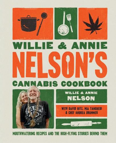 Cover image for Willie and Annie Nelson's Cannabis Cookbook