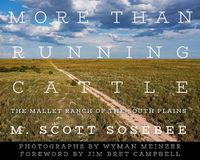 Cover image for More Than Running Cattle: The Mallet Ranch of the South Plains