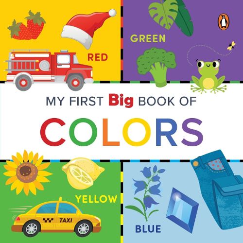 Cover image for My First Big Book of Colors
