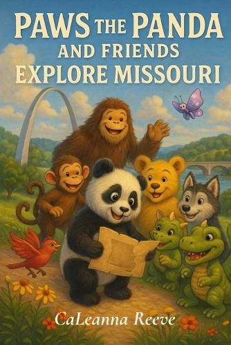 Cover image for Paws the Panda and Friends Explore Missouri