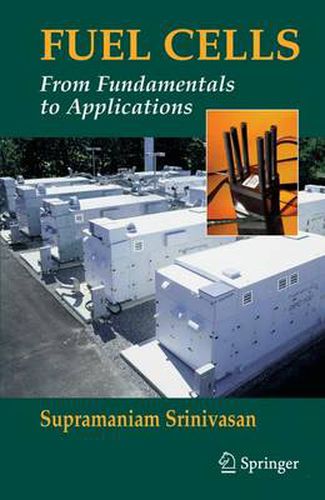 Cover image for Fuel Cells: From Fundamentals to Applications