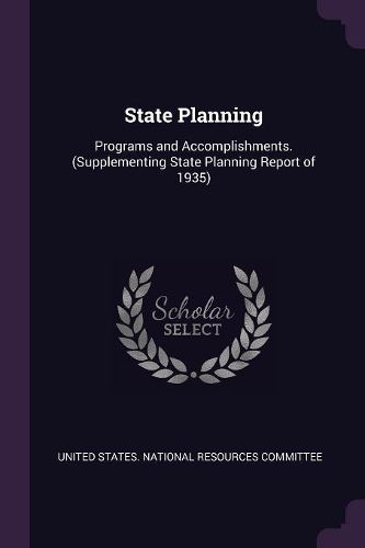 Cover image for State Planning
