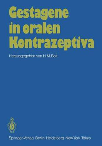 Cover image for Gestagene in Oralen Kontrazeptiva