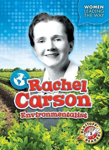 Cover image for Rachel Carson: Environmentalist