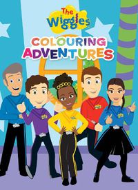 Cover image for The Wiggles: Colouring Adventures