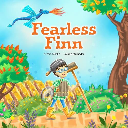 Cover image for Fearless Finn