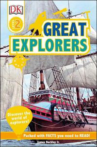 Cover image for DK Readers L2: Great Explorers