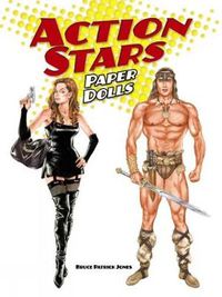 Cover image for Action Stars Paper Dolls