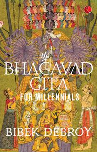 Cover image for THE BHAGAVAD GITA FOR MILLENNIALS