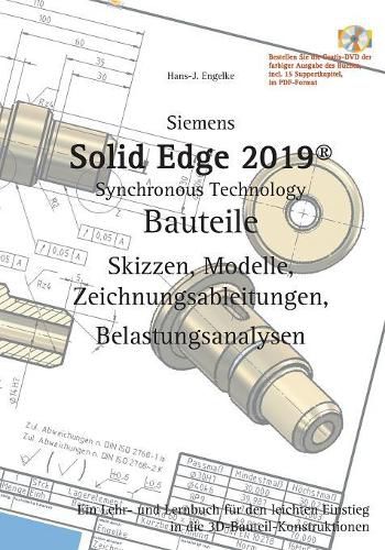 Cover image for Solid Edge 2019 Bauteile