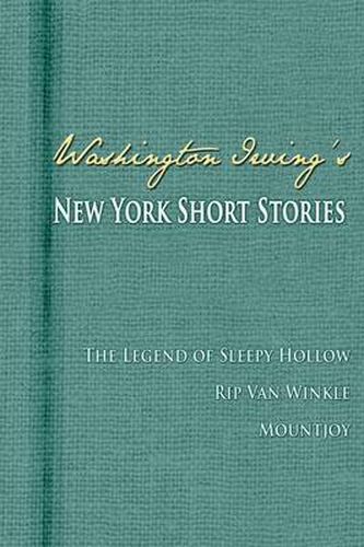 Cover image for Washington Irving's New York Short Stories