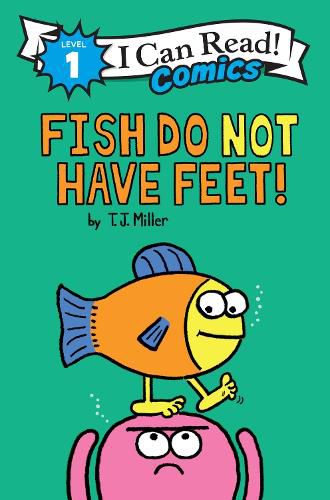 Cover image for Fish Do Not Have Feet!