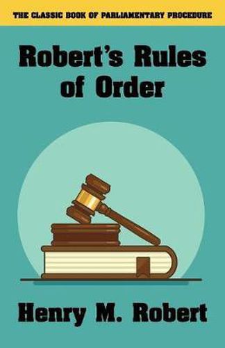 Cover image for Robert's Rules of Order